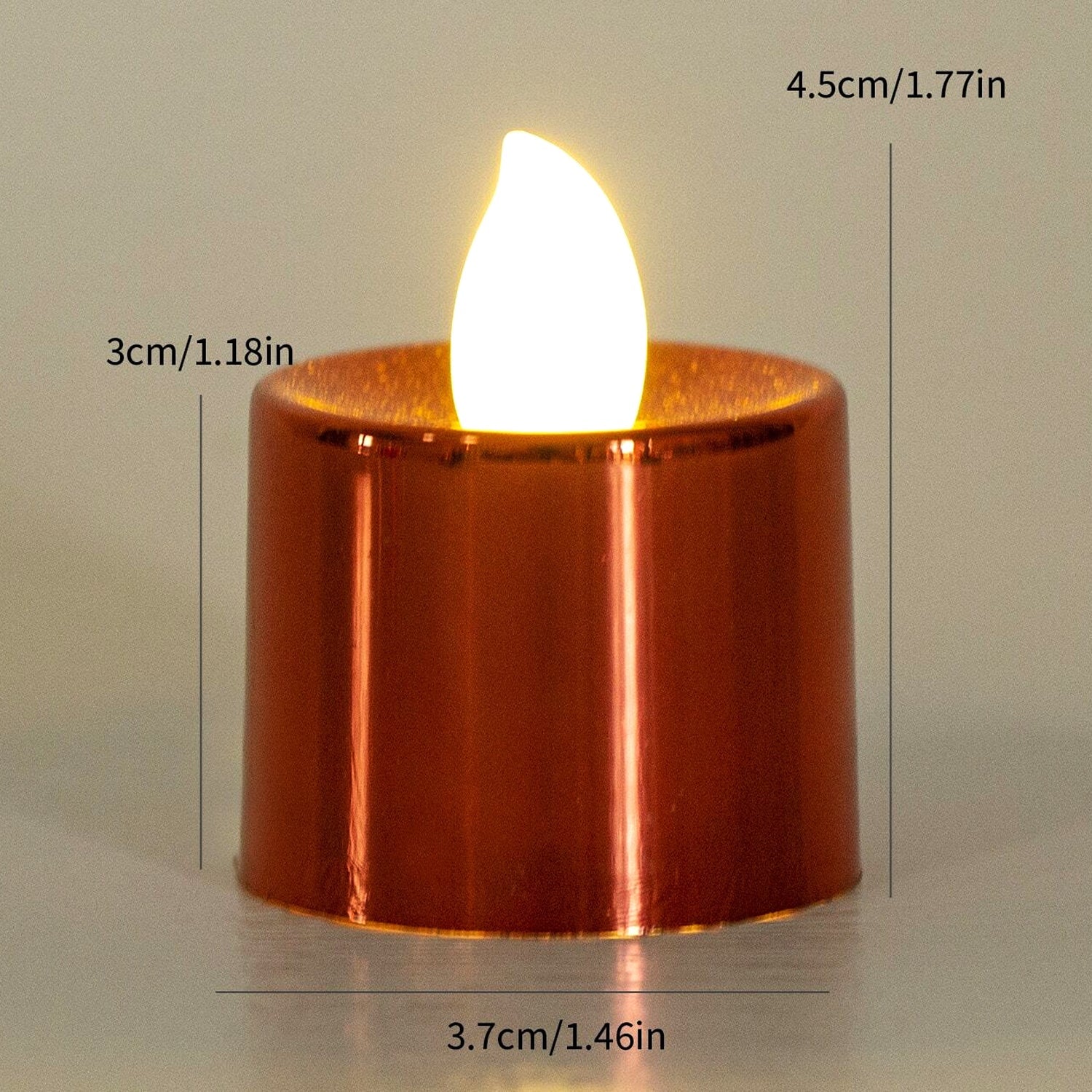 Electrical Candles Diya LED Tea Light, Plastic Candle Light Candle Candle, Diwali (24 Pc Set) Electrical Candles Diya LED Tea Light, Plastic Candle Light Candle Candle, Diwali (24 Pc Set)